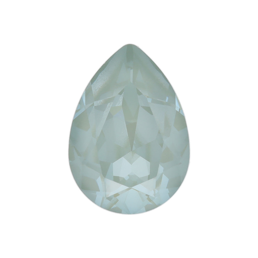 PRESTIGE Crystal, #4320 Pear Fancy Stone 14x10mm, Crystal Agave Ignite (1 Piece)