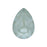 PRESTIGE Crystal, #4320 Pear Fancy Stone 14x10mm, Crystal Agave Ignite (1 Piece)