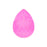 PRESTIGE Crystal, #4320 Pear Fancy Stone 14x10mm, Crystal Electric Pink Ignite (1 Piece)