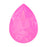 PRESTIGE Crystal, #4320 Pear Fancy Stone 18x13mm, Crystal Electric Pink Ignite (1 Piece)