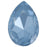 PRESTIGE Crystal, #4327 Pear Fancy Stone 30x20mm, Crystal Denim Ignite (1 Piece)