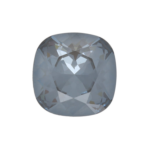 PRESTIGE Crystal, #4470 Cushion Fancy Stone 12mm, Crystal Dark Grey Ignite