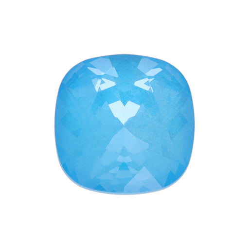 PRESTIGE Crystal, #4470 Cushion Fancy Stone 12mm, Crystal Electric Blue Ignite