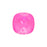 PRESTIGE Crystal, #4470 Cushion Fancy Stone 10mm, Crystal Electric Pink Ignite