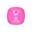PRESTIGE Crystal, #4470 Cushion Fancy Stone 12mm, Crystal Electric Pink Ignite