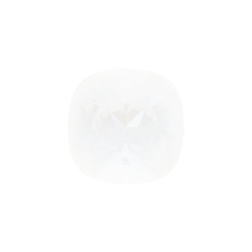 PRESTIGE Crystal, #4470 Cushion Fancy Stone 10mm, Crystal Electric White Ignite
