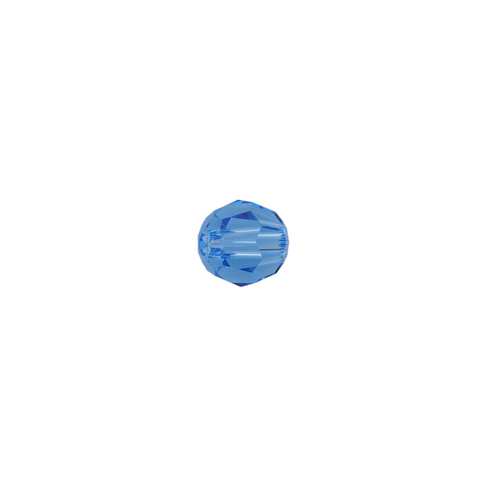 PRESTIGE Crystal, #5000 Round Bead 4mm Cool Blue (1 Piece)
