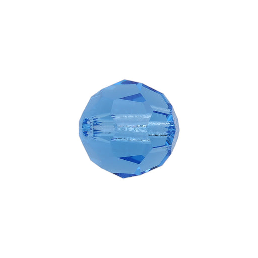 PRESTIGE Crystal, #5000 Round Bead 8mm Cool Blue (1 Piece)