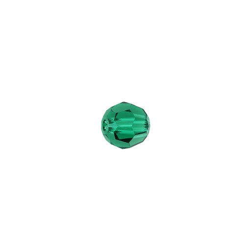 PRESTIGE Crystal, #5000 Round Bead 4mm, Majestic Green (1 Piece)