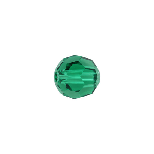 PRESTIGE Crystal, #5000 Round Bead 6mm, Majestic Green (1 Piece)