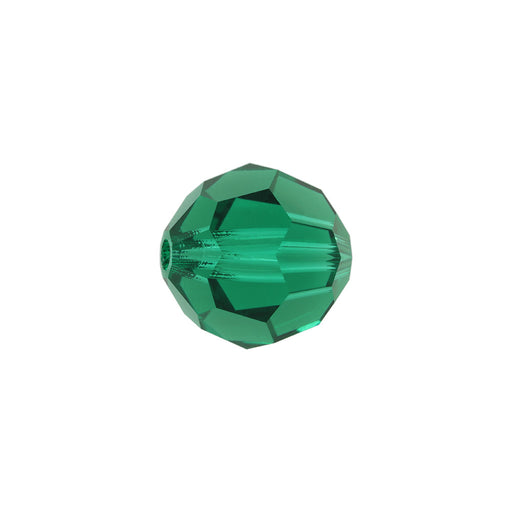 PRESTIGE Crystal, #5000 Round Bead 8mm, Majestic Green (1 Piece)