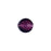 PRESTIGE Crystal, #5034 Daydream Round Bead 6mm Amethyst (1 Piece)