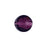 PRESTIGE Crystal, #5034 Daydream Round Bead 8mm Amethyt (1 Piece)