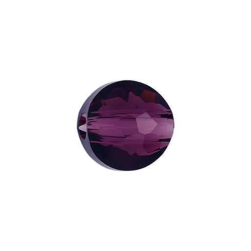 PRESTIGE Crystal, #5034 Daydream Round Bead 8mm Amethyt (1 Piece)