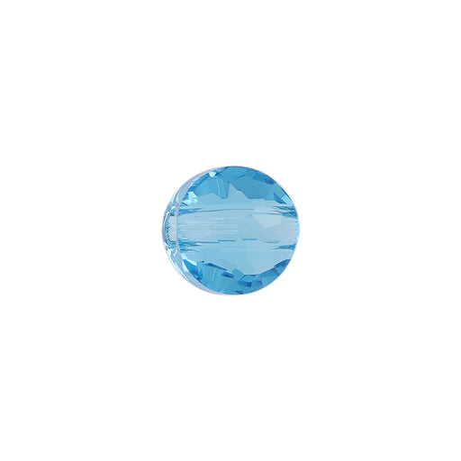 PRESTIGE Crystal, #5034 Daydream Round Bead 6mm Aquamarine (1 Piece)