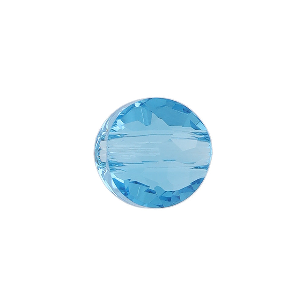 PRESTIGE Crystal, #5034 Daydream Round Bead 8mm Aquamarine (1 Piece)