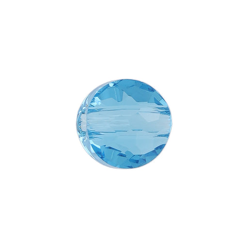 PRESTIGE Crystal, #5034 Daydream Round Bead 8mm Aquamarine (1 Piece)