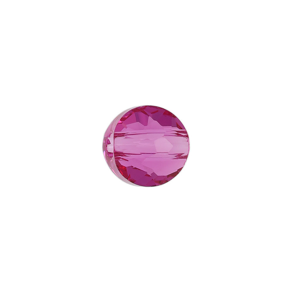 PRESTIGE Crystal, #5034 Daydream Round Bead 6mm Fucshia (1 Piece)