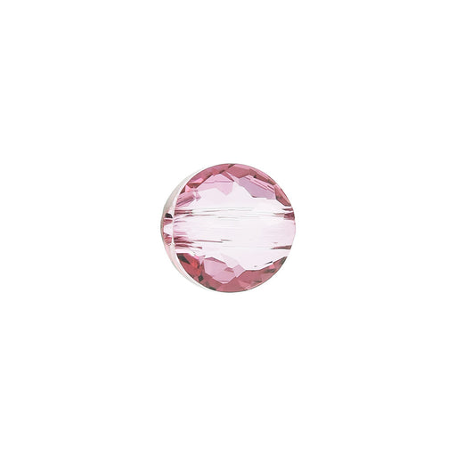 PRESTIGE Crystal, #5034 Daydream Round Bead 6mm Light Rose (1 Piece)