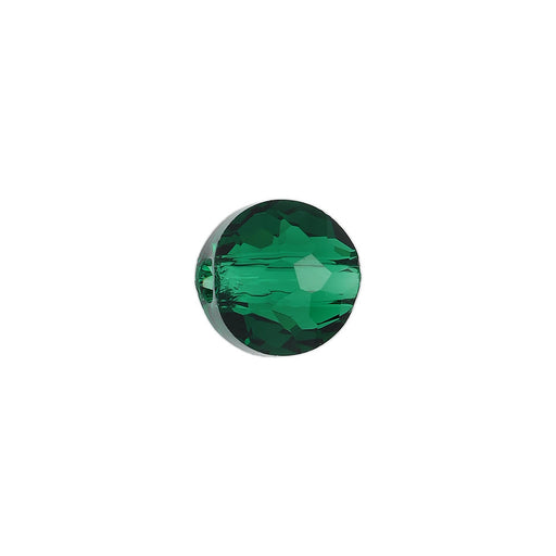 PRESTIGE Crystal, #5034 Daydream Round Bead 6mm Majestic Green (1 Piece)