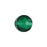 PRESTIGE Crystal, #5034 Daydream Round Bead 8mm Majestic Green (1 Piece)