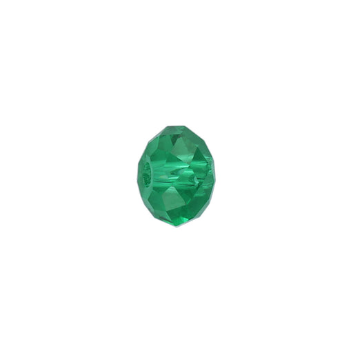 PRESTIGE Crystal, #5040 Briolette Bead 6mm, Majestic Green (1 Piece)