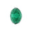 PRESTIGE Crystal, #5040 Briolette Bead 8mm, Majestic Green (1 Piece)
