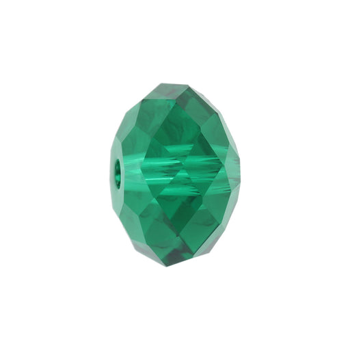 PRESTIGE Crystal, #5040 Briolette Bead 8mm, Majestic Green (1 Piece)