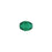 PRESTIGE Crystal, #5044 Olive Bead 5x4mm, Majestic Green (1 Piece)