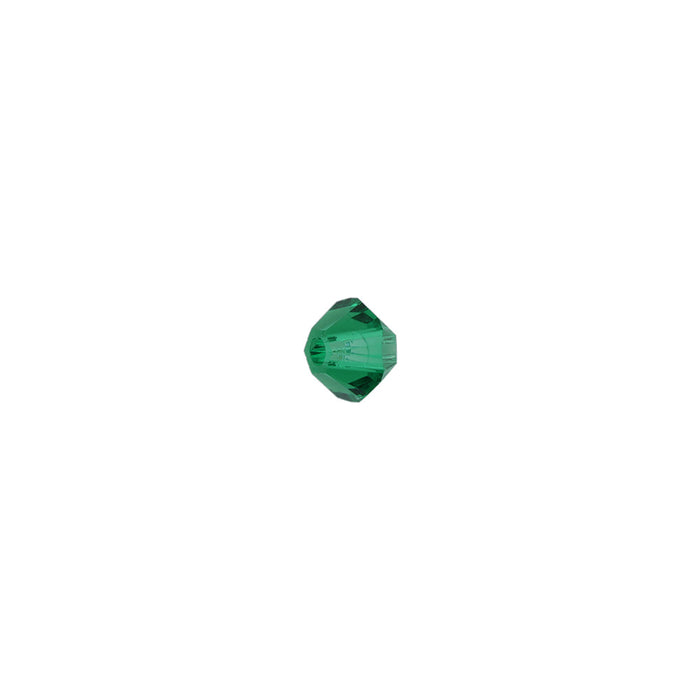 PRESTIGE Crystal, #5328 Bicone Bead 3mm, Majestic Green (1 Piece)