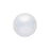 PRESTIGE Crystal, #5810 Round Pearl Bead 10mm Crystal Moonlight Pearl (1 Piece)