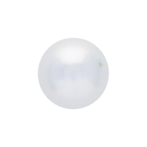 PRESTIGE Crystal, #5810 Round Pearl Bead 10mm Crystal Moonlight Pearl (1 Piece)