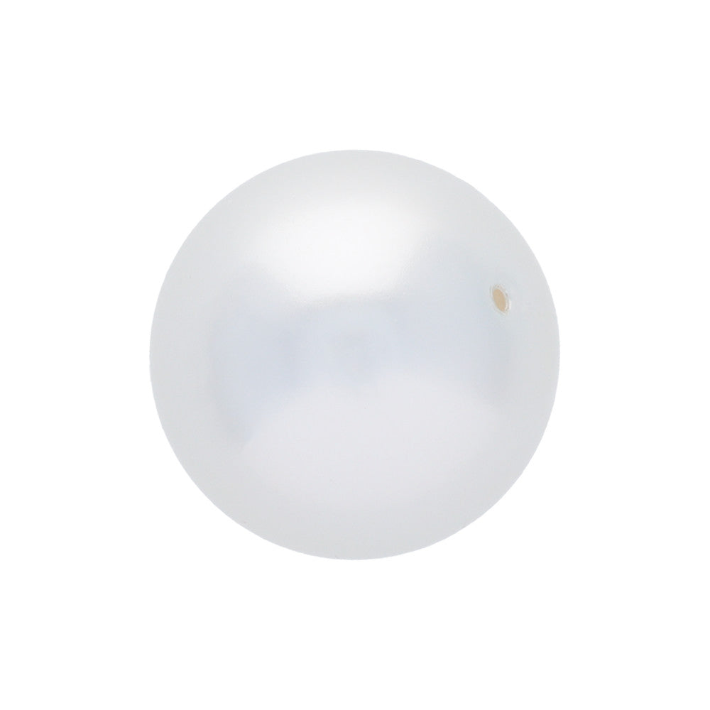 PRESTIGE Crystal, #5810 Round Pearl Bead 12mm Crystal Moonlight Pearl (1 Piece)