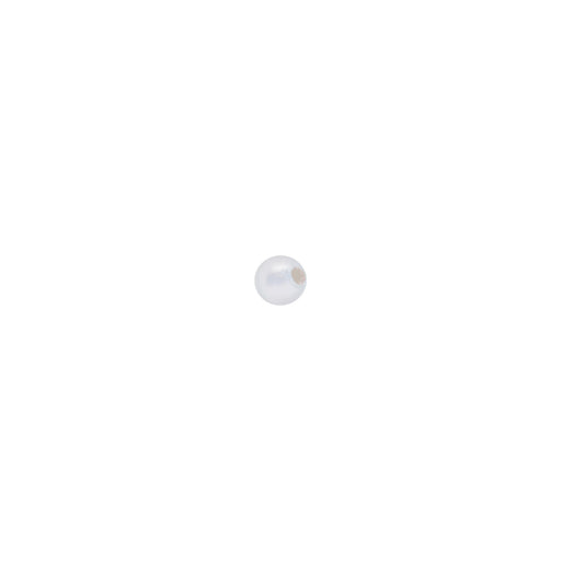 PRESTIGE Crystal, #5810 Round Pearl Bead 2mm Crystal Moonlight Pearl (1 Piece)