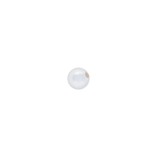PRESTIGE Crystal, #5810 Round Pearl Bead 3mm Crystal Moonlight Pearl (1 Piece)