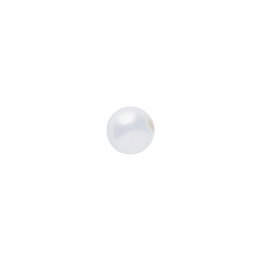 PRESTIGE Crystal, #5810 Round Pearl Bead 4mm Crystal Moonlight Pearl (1 Piece)