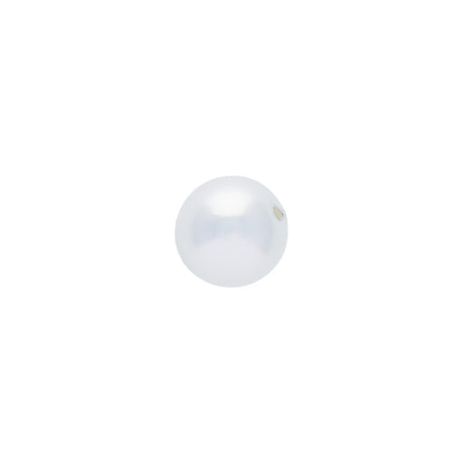 PRESTIGE Crystal, #5810 Round Pearl Bead 5mm Crystal Moonlight Pearl (1 Piece)