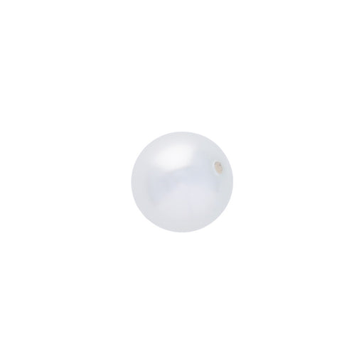 PRESTIGE Crystal, #5810 Round Pearl Bead 6mm Crystal Moonlight Pearl (1 Piece)