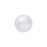 PRESTIGE Crystal, #5810 Round Pearl Bead 8mm Crystal Moonlight Pearl (1 Piece)