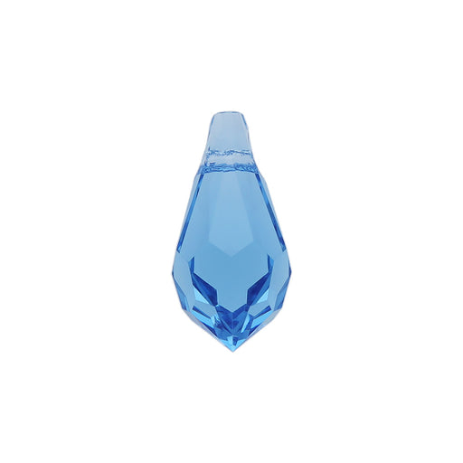 PRESTIGE Crystal, #6000 Teardrop Pendant 11x5.5mm Cool Blue (1 Piece)