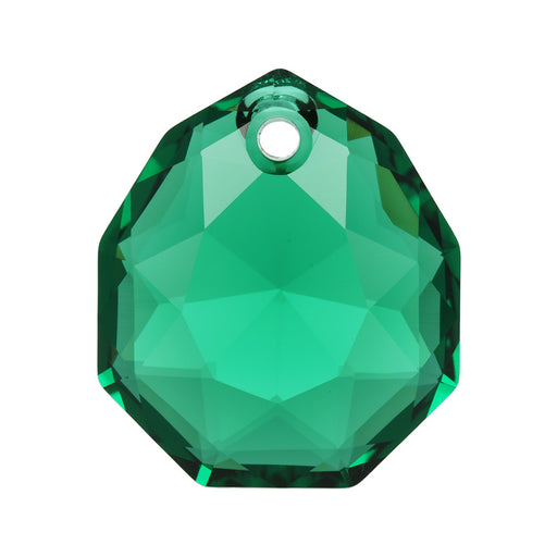 PRESTIGE Crystal, #6436 Majestic Pendant 16mm, Majestic Green (1 Piece)