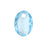 PRESTIGE Crystal, #6438 Elliptic Cut Pendant 11mm, Aquamarine (1 Piece)
