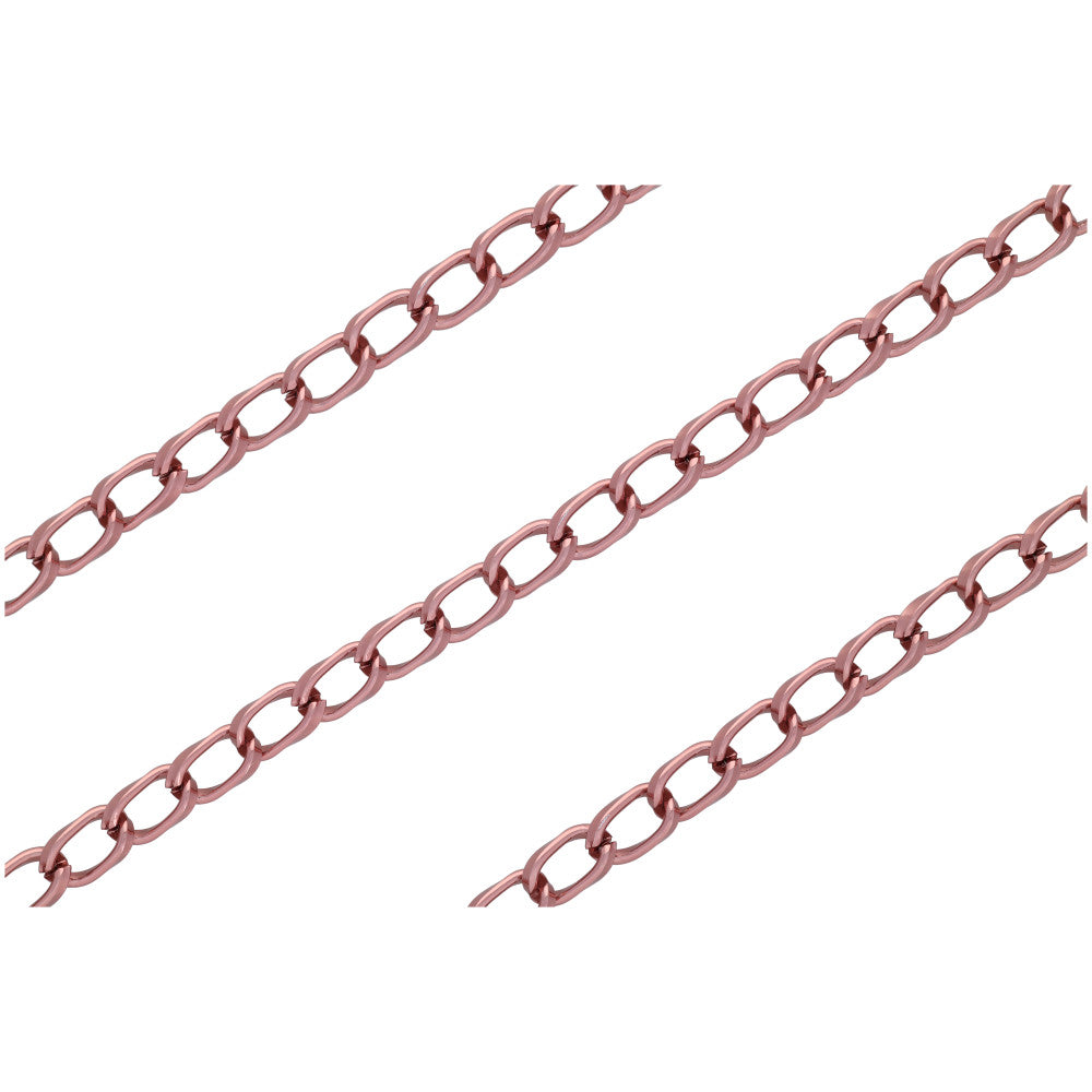 Aluminum store curb chain