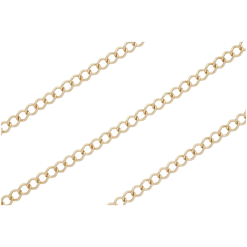 Thick Oval Rolo Chain by Foot for Permanent Jewelry, Permanent