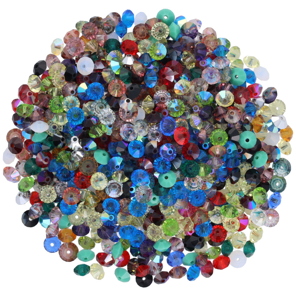Kitty's Sparkle Crystal Bead Extravaganza, x 3mm Spacer
