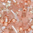 Toho Multi-Shape Glass Beads 'Bara' Rose Color Mix 8 Gram Tube