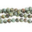 MATTE African Turquoise 10mm Round 8-Inch