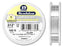 Beadalon 19-Strand Bead Stringing Wire, .012 Inch, Satin Silver, 100 Feet