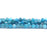 Dakota Stones Gemstone Beads, Blue Apatite, Faceted Round 6mm (16 Inch Strand)