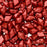 Czech Glass DiamonDuo, 2-Hole Diamond Shaped Beads 5x8mm, Lava Red (10 Gram Pack)